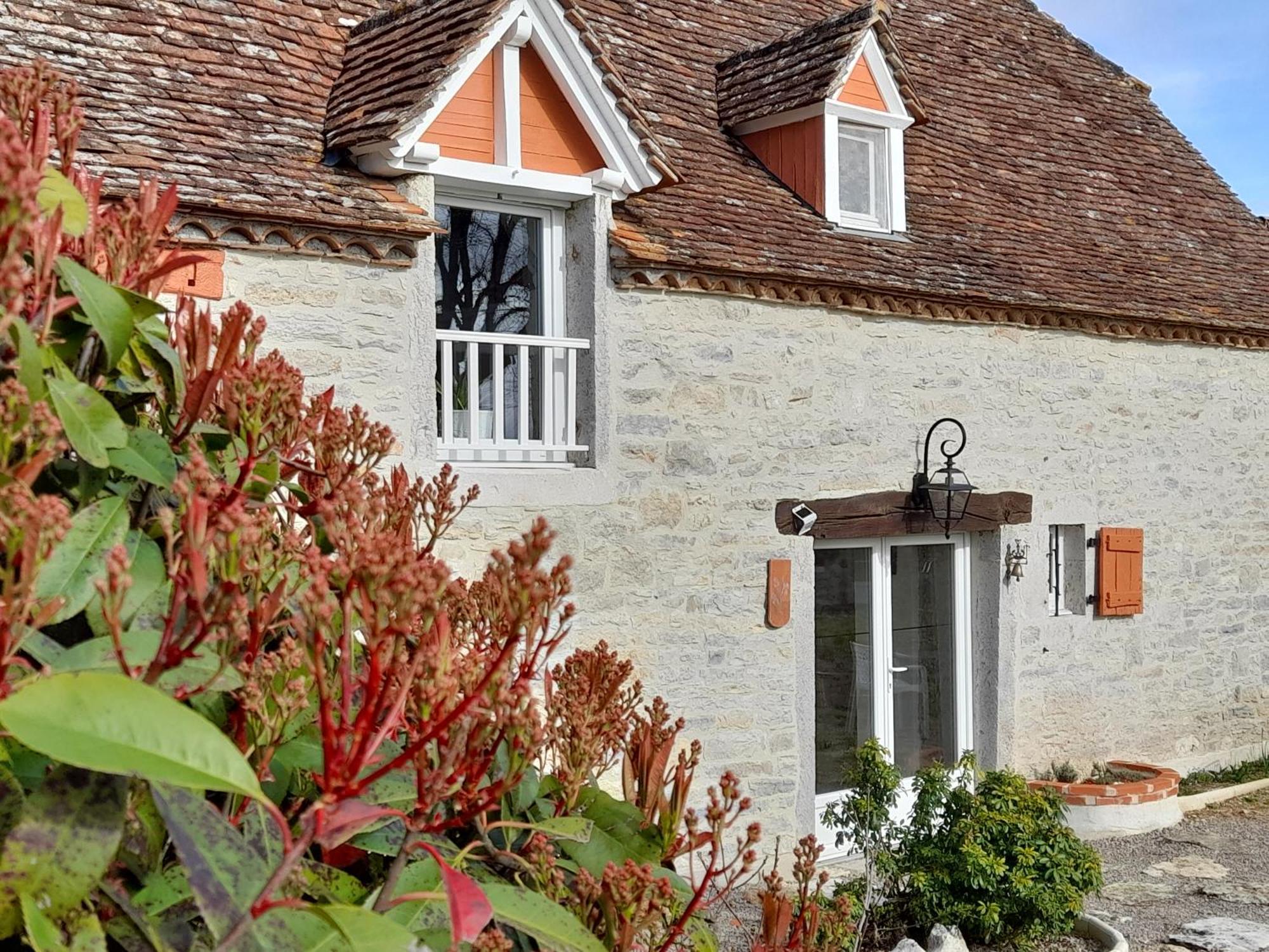 La Causserie, 2 Chambres D'Hotes, 2 A 4 Invites, Pour Vous Seuls Gramat Εξωτερικό φωτογραφία